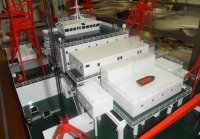 customized model of 85m Heavy Lift Vessel - Rambiz